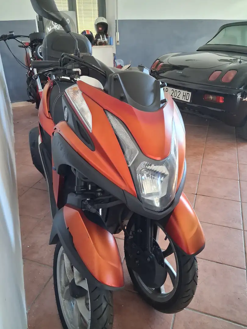 Yamaha TriCity Rosso - 2