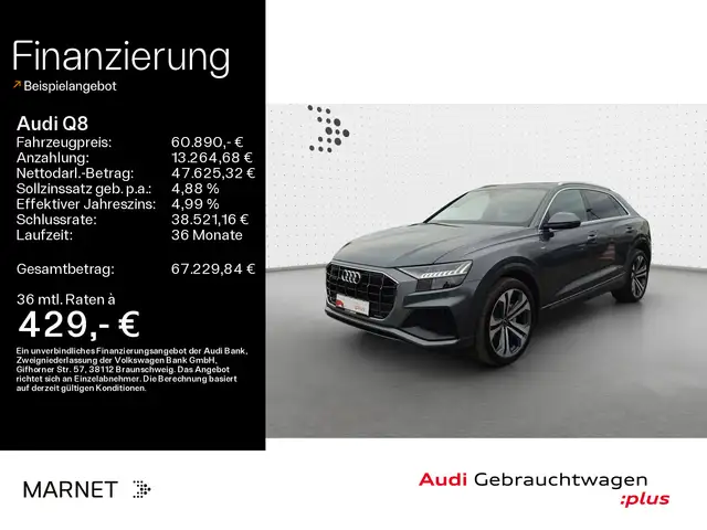 Audi Q8 SUV 55 TFSI quattro*S line*B&O*HD Matrix*AHK*