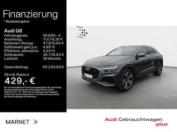 SUV 55 TFSI quattro*S line*B&O*HD Matrix*AHK*