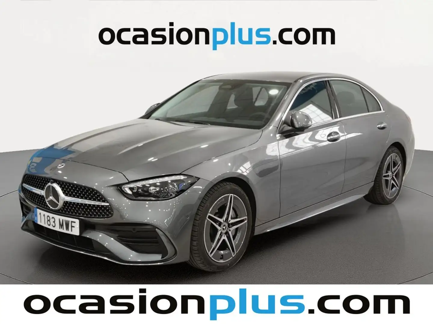 Mercedes-Benz C 220 220d 9G-Tronic Gris - 1