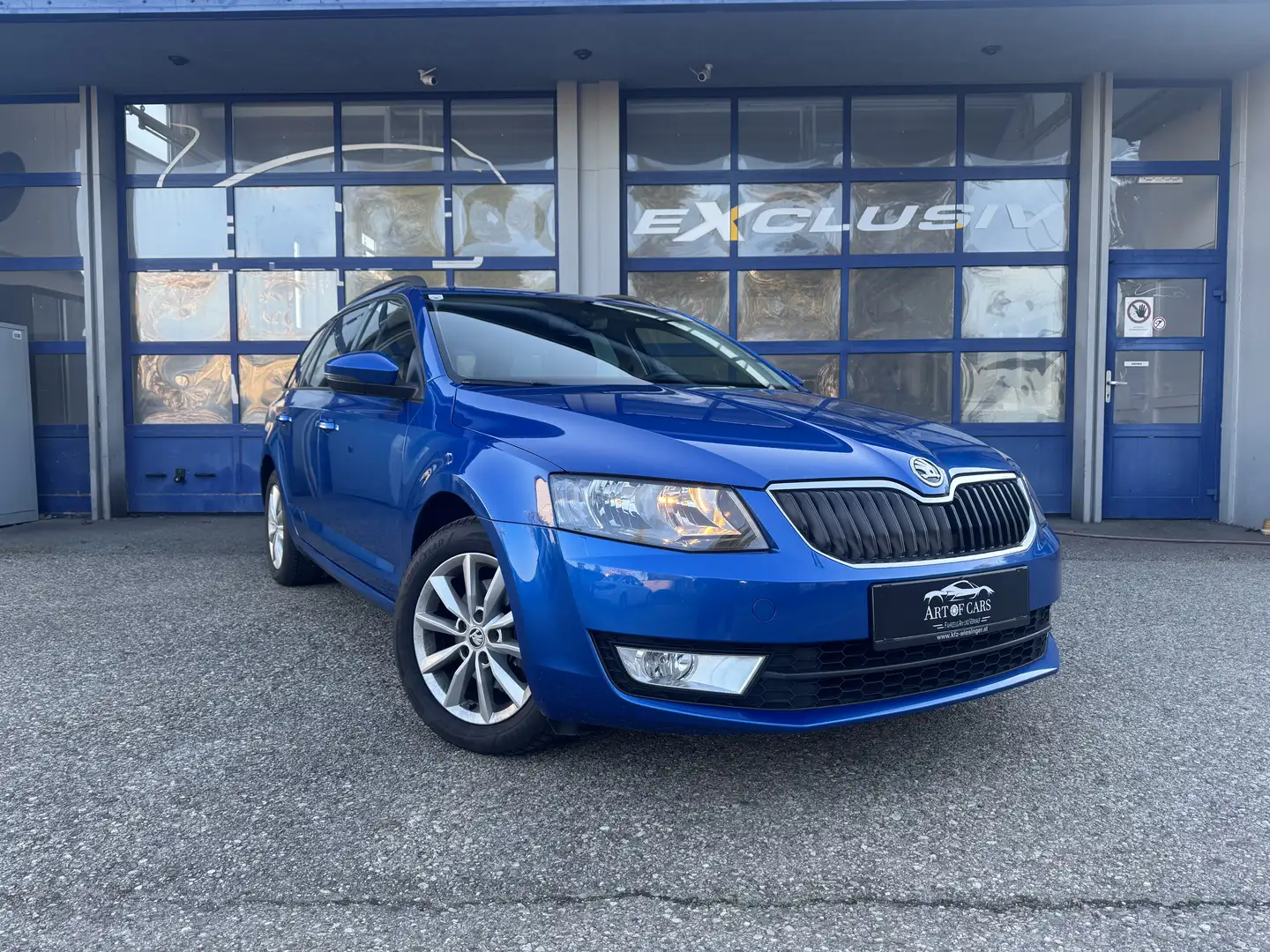 Skoda Octavia Apple-Android/SHZ/PDC/ Ab 166 Euro im Monat Blau - 1