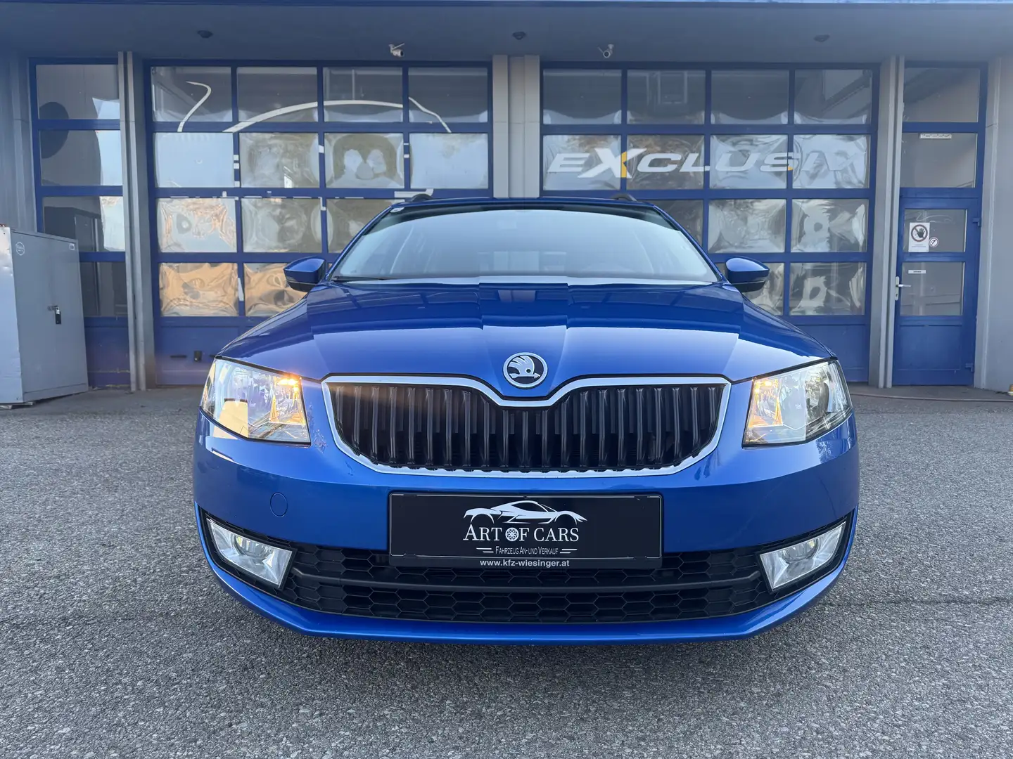 Skoda Octavia Apple-Android/SHZ/PDC/ Ab 166 Euro im Monat Blau - 2