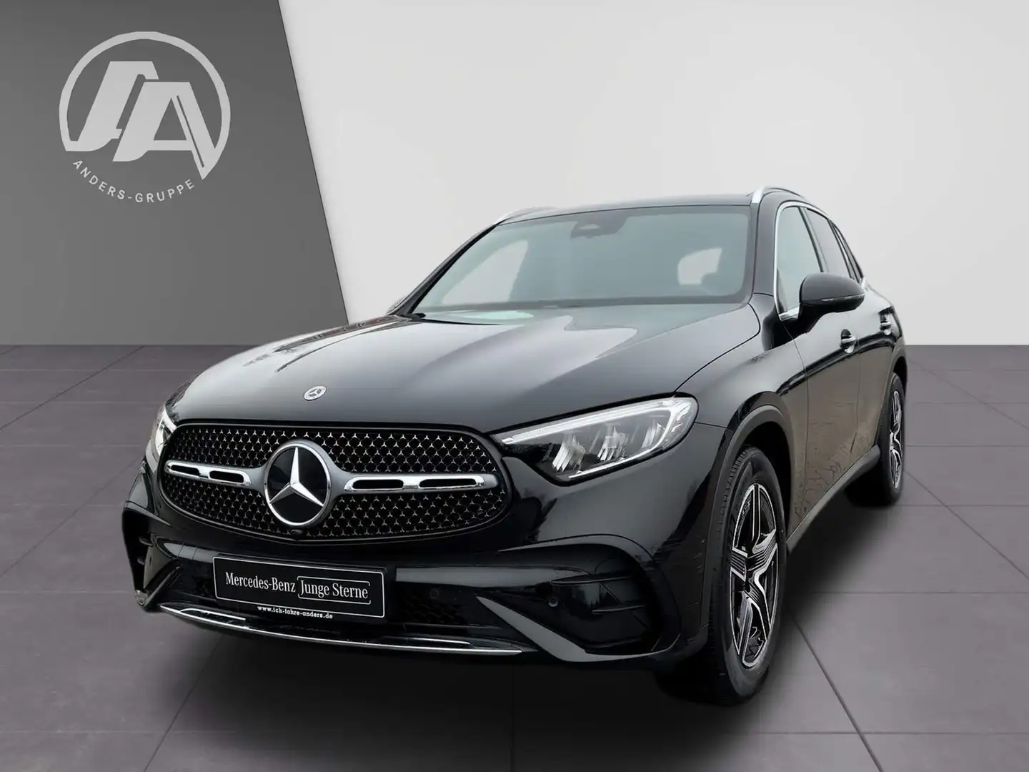 Mercedes-Benz GLC 220 d AMG Line Premium 4matic auto Noir - 1