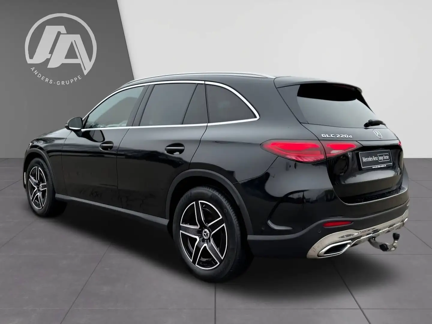 Mercedes-Benz GLC 220 d AMG Line Premium 4matic auto Noir - 2