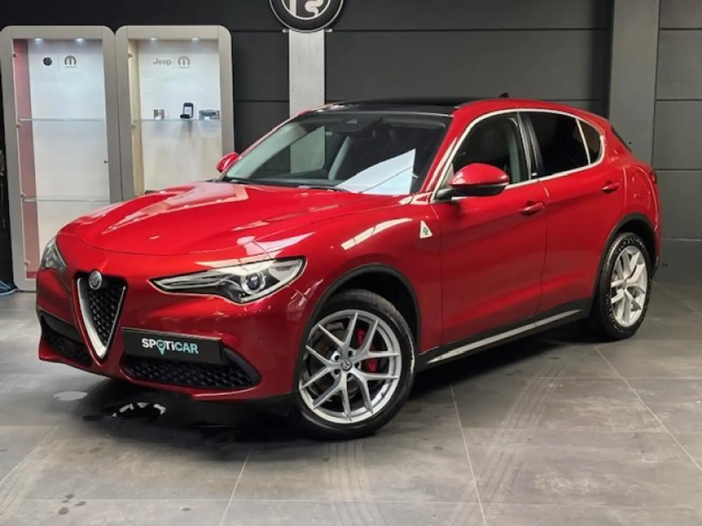 Alfa Romeo Stelvio First Edition Rouge - 1