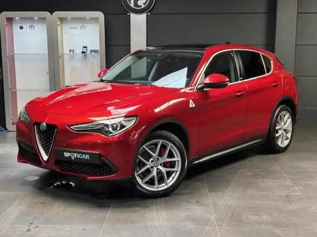 Alfa Romeo Stelvio First Edition