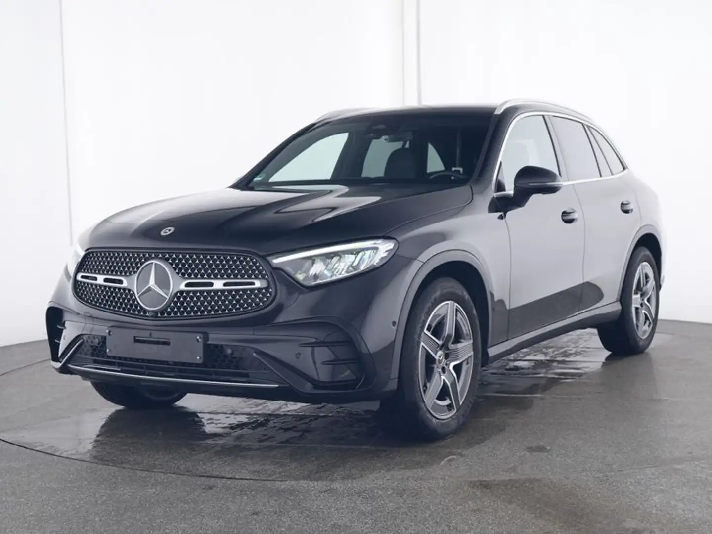 Mercedes-Benz GLC 200 4M AMG ADV+AHK+KAM+LED+MEMORY+19"+AMBI++ Zwart - 1