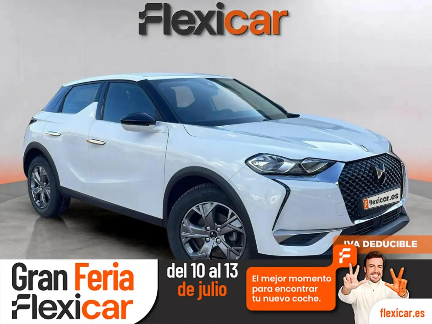 DS Automobiles DS 3 PureTech 74kW (100CV) Bastille Blanco - 1