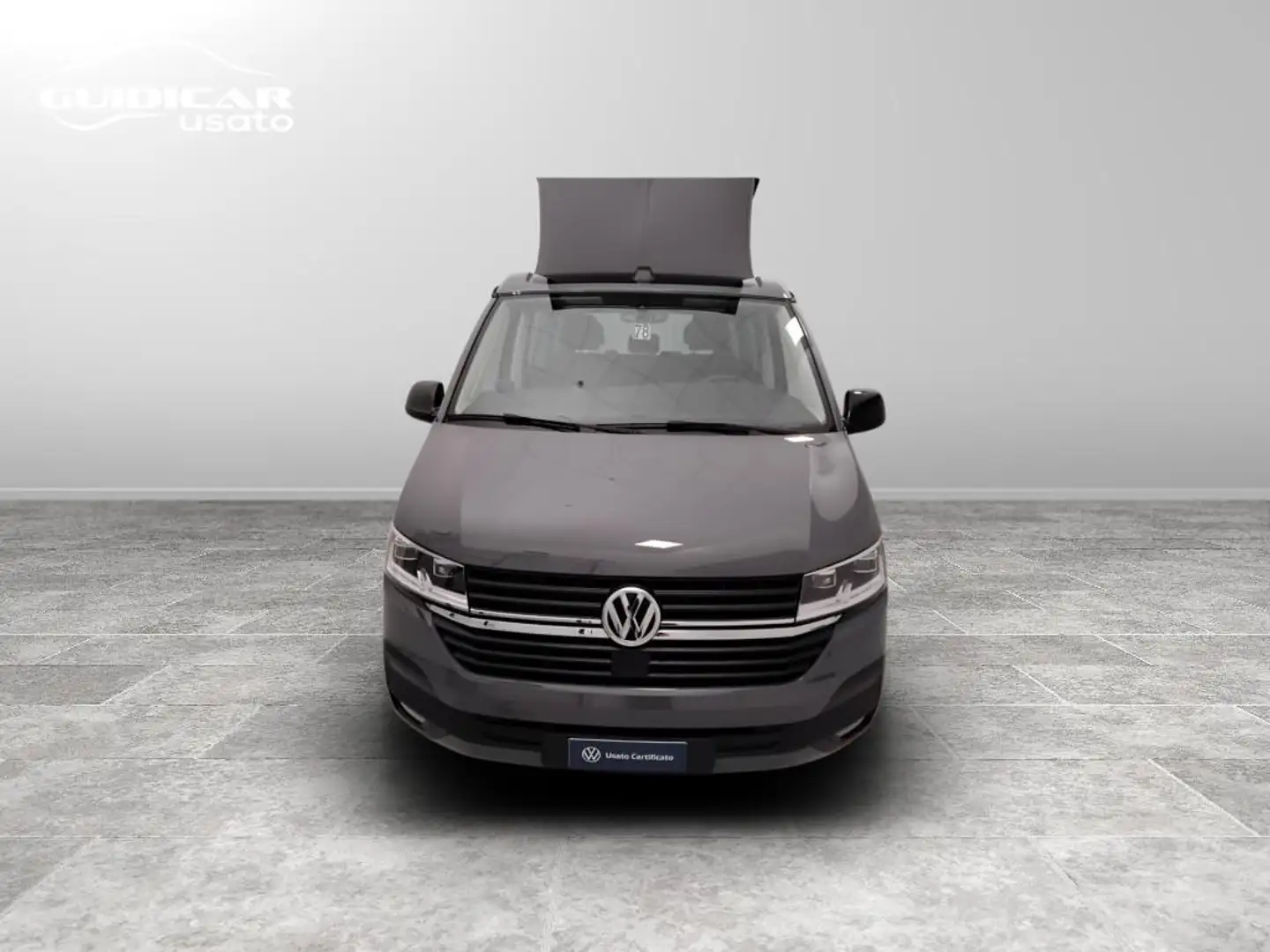 Volkswagen T6.1 California Beach 2.0 tdi Highline 7posti Grigio - 2