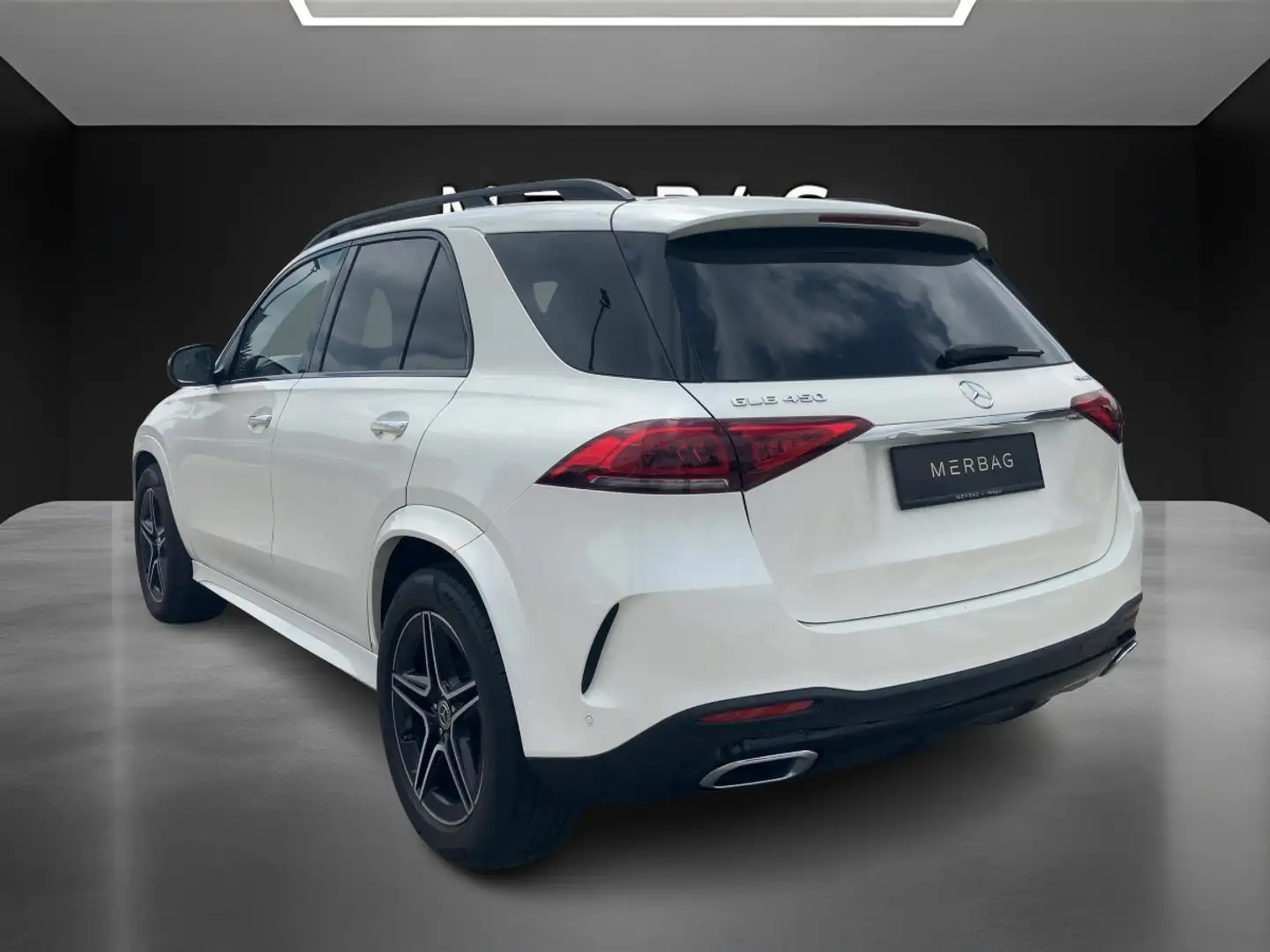 Mercedes-Benz GLE 450 4MATIC AMG Line Premium Plus Paket Weiß - 2