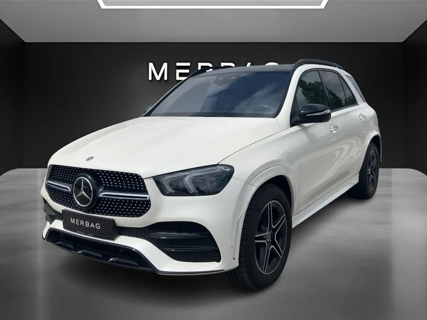 Mercedes-Benz GLE 450 4MATIC AMG Line Premium Plus Paket Weiß - 1