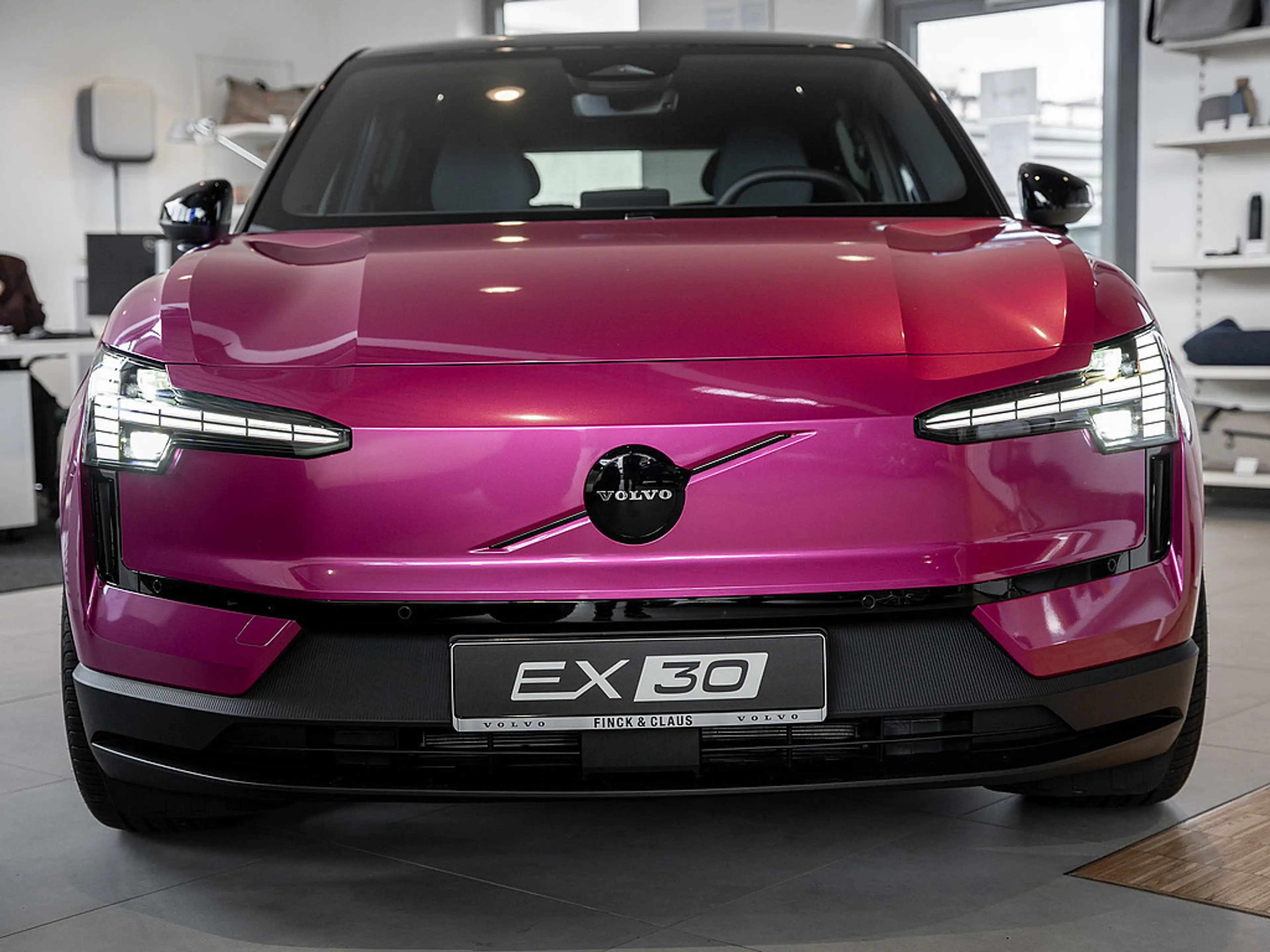 Volvo EX30 Plus Black Edition Heico Felgen, Heico F — photo 6