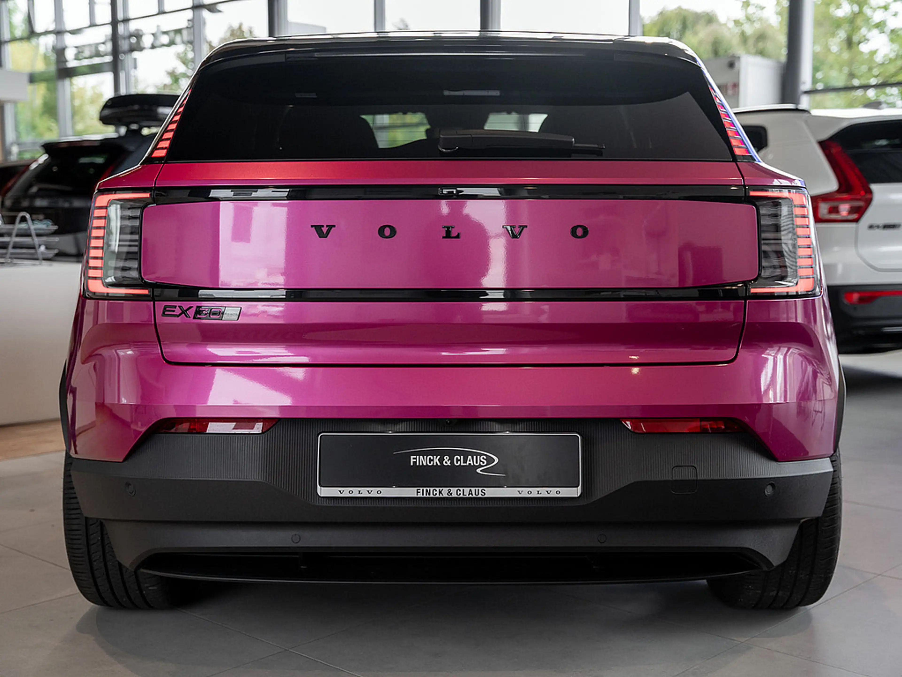Volvo EX30 Plus Black Edition Heico Felgen, Heico F — photo 7