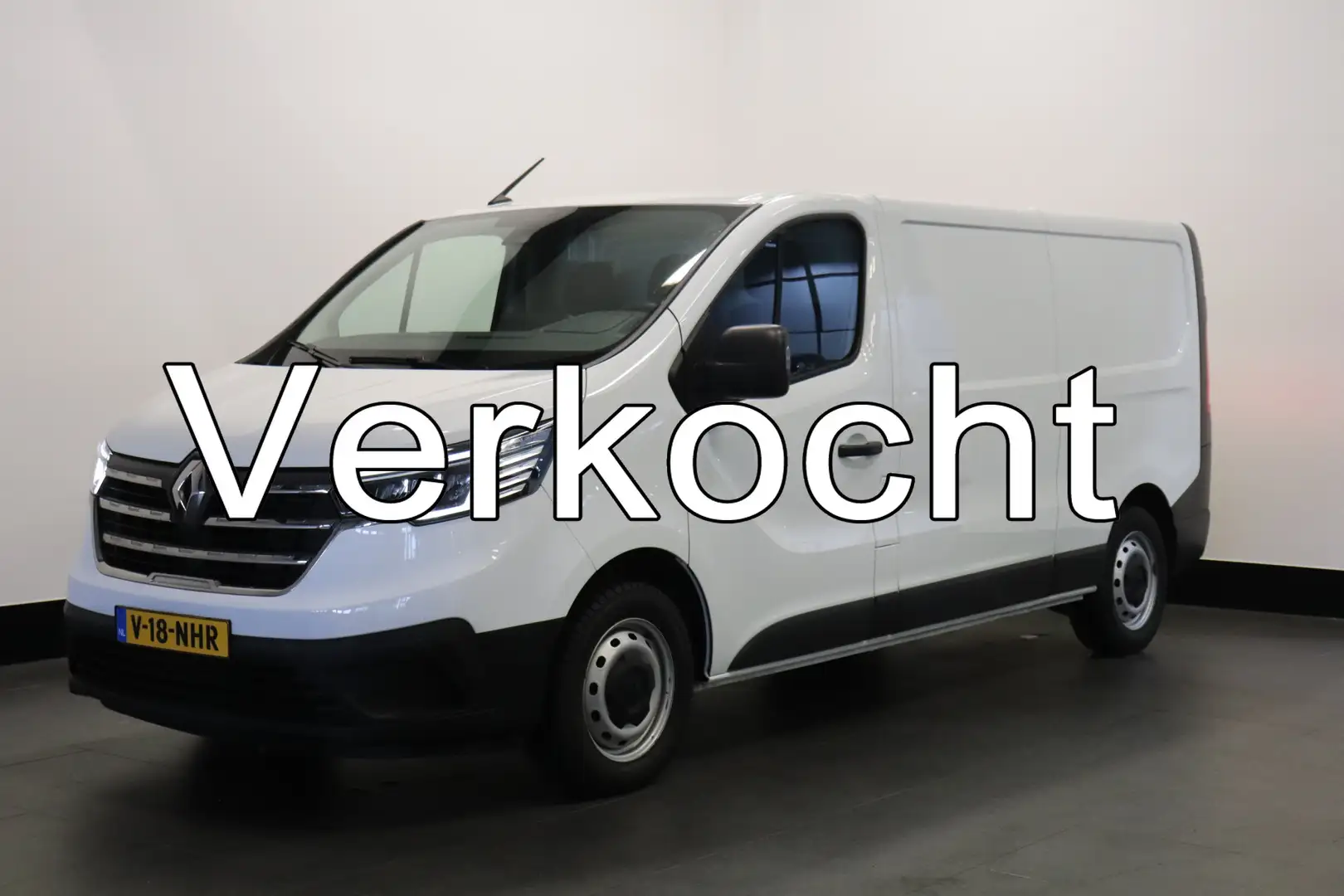 Renault Trafic 2.0 Blue dCi 130PK L2 EURO 6 Airco - Navi - Cruise Blanc - 1