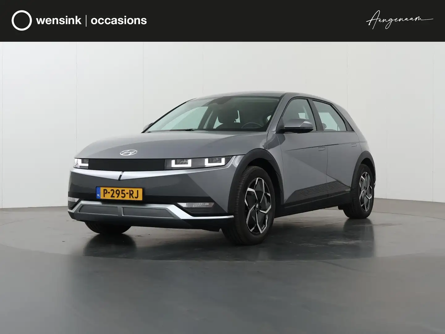 Hyundai IONIQ 5 Style 58 kWh | Warmtepomp | Navigatie | Parkeercam Grijs - 1