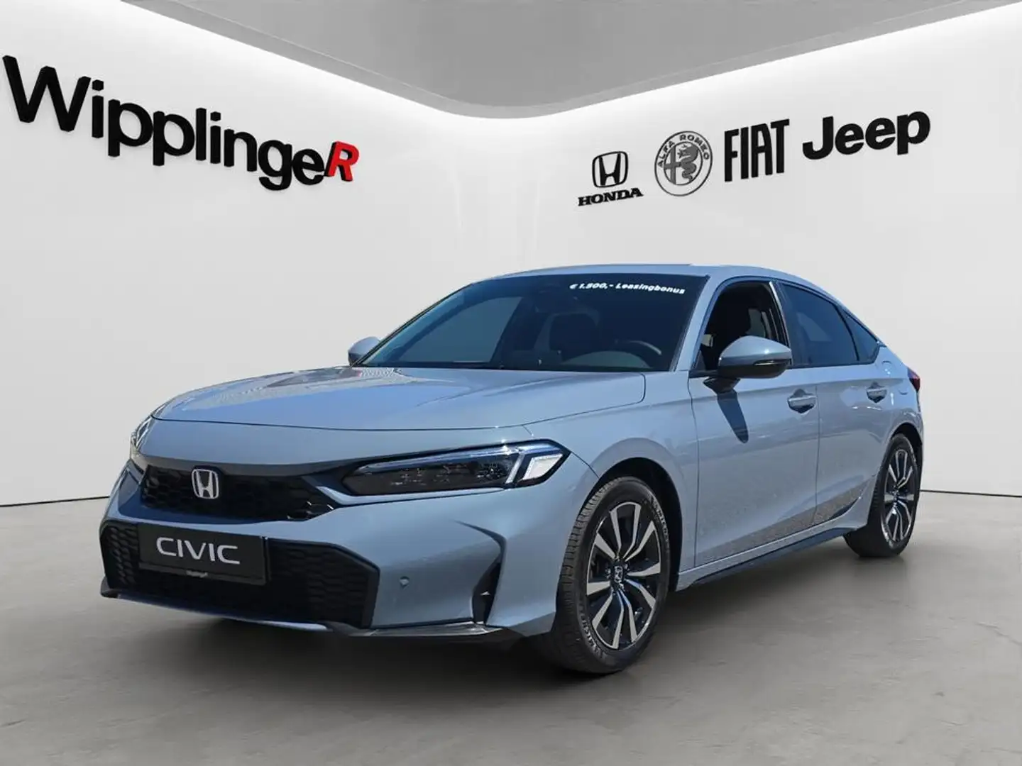 Honda Civic 2.0 i-MMD Hybrid Elegance e-CVT Aut. Grau - 1
