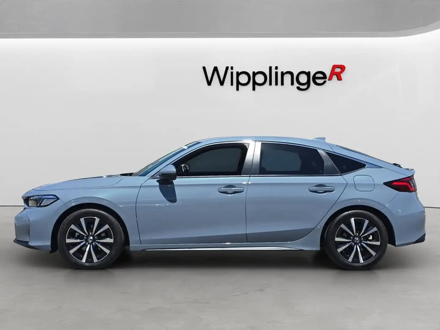 Honda Civic 2.0 i-MMD Hybrid Elegance e-CVT Aut. Grau - 2