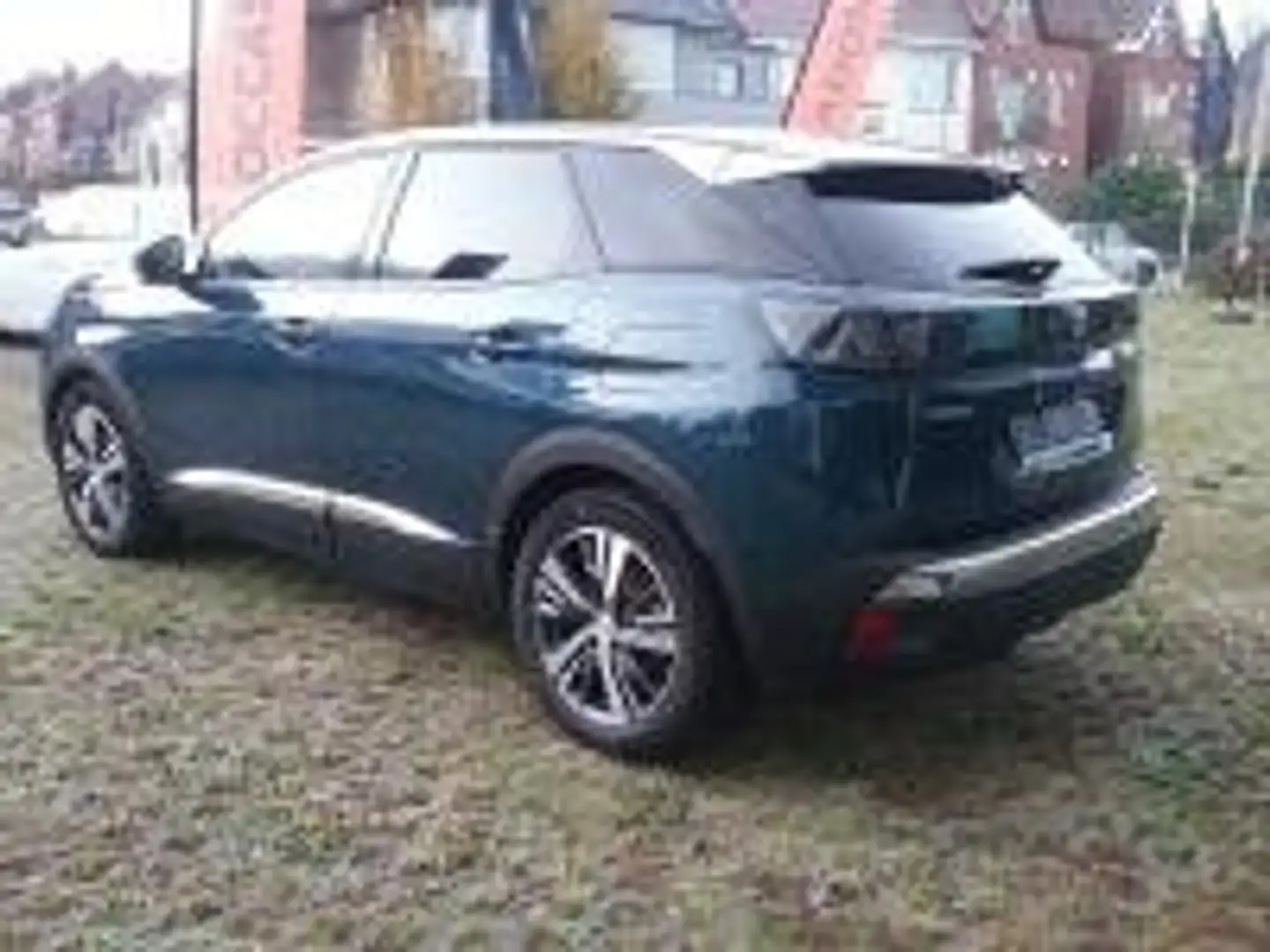 Peugeot 3008 ALLURE PACK hybride plug in Bleu - 2