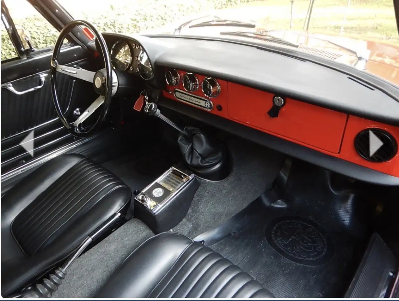 Alfa Romeo Duetto Osso Di Seppia 1750 Veloce, foto 3