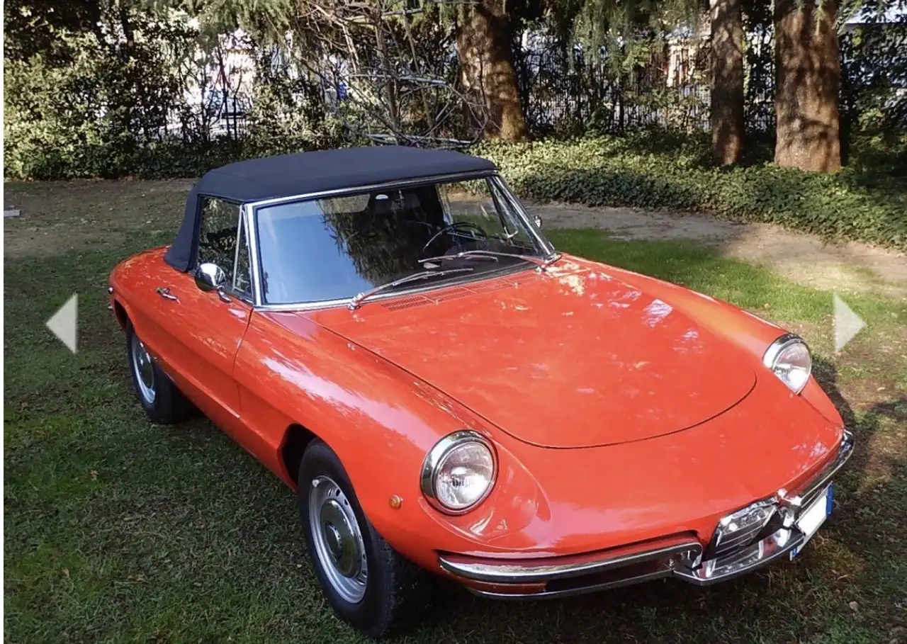 Alfa Romeo Duetto Osso Di Seppia 1750 Veloce, foto 1