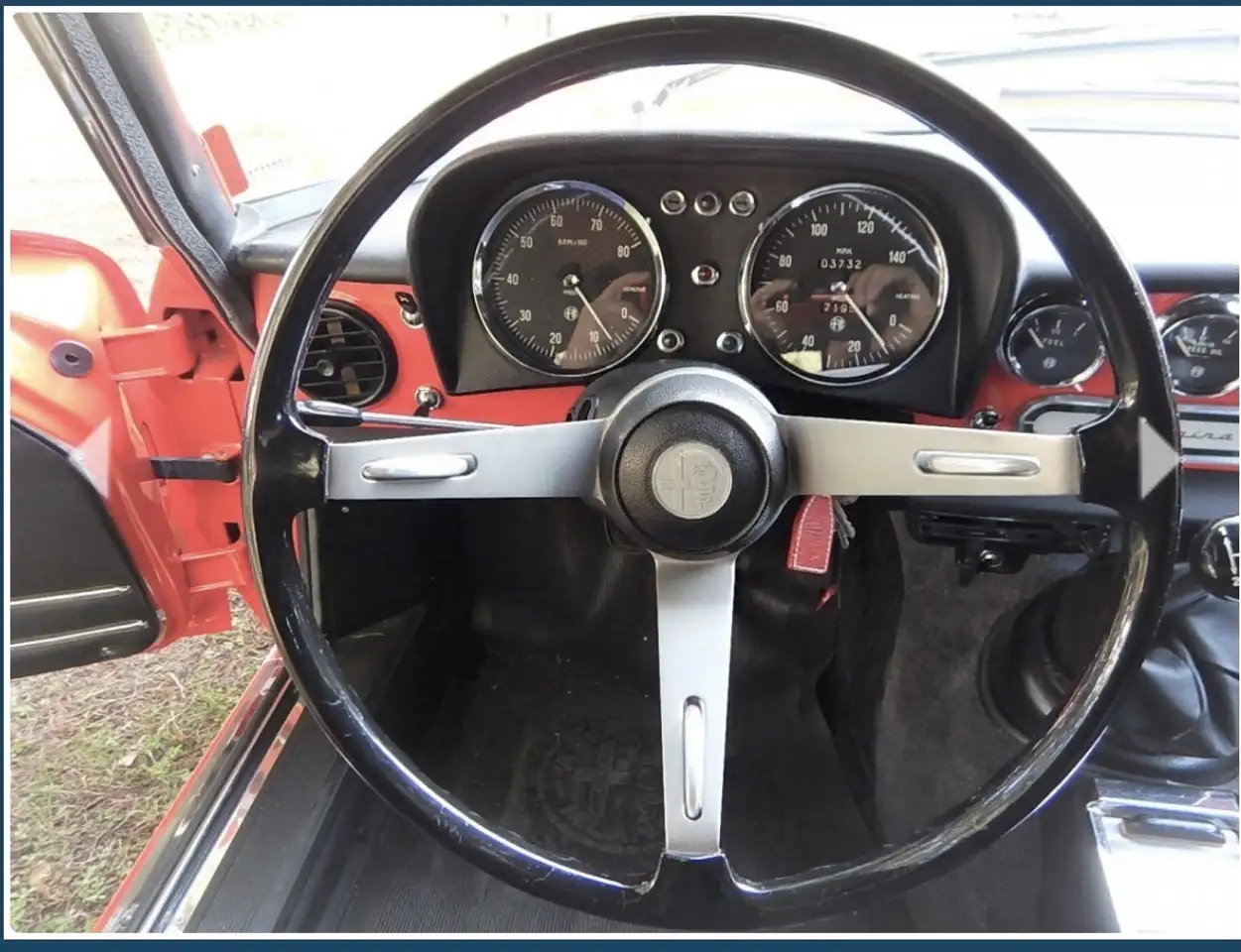 Alfa Romeo Duetto Osso Di Seppia 1750 Veloce, foto 4