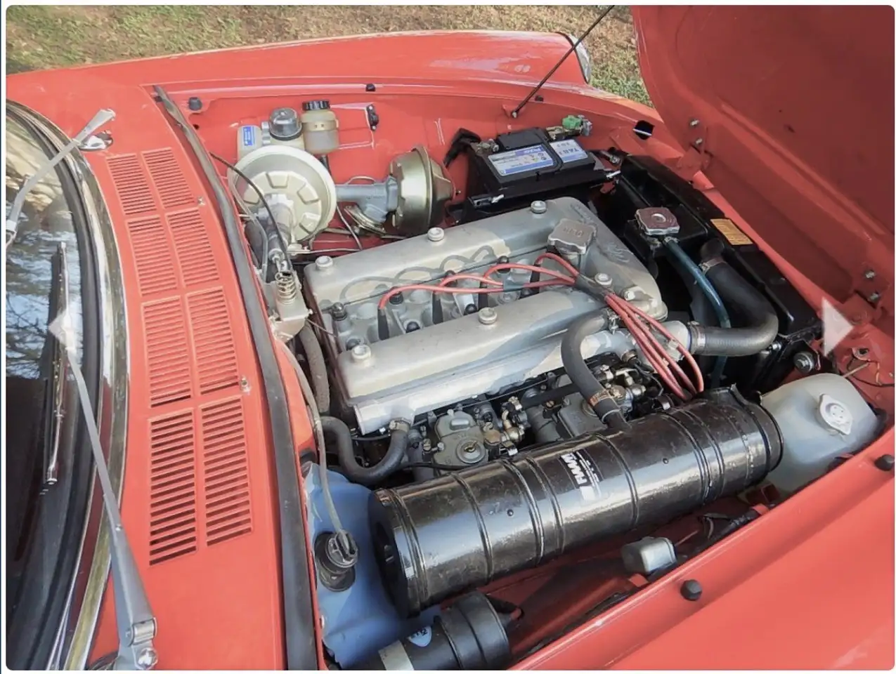 Alfa Romeo Duetto Osso Di Seppia 1750 Veloce, foto 5