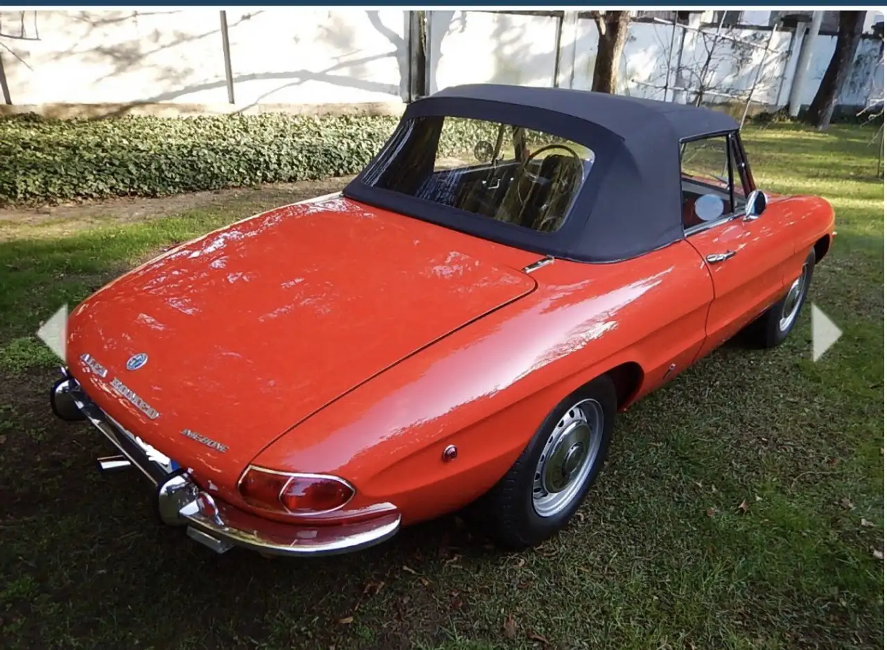 Alfa Romeo Duetto Osso Di Seppia 1750 Veloce, foto 2