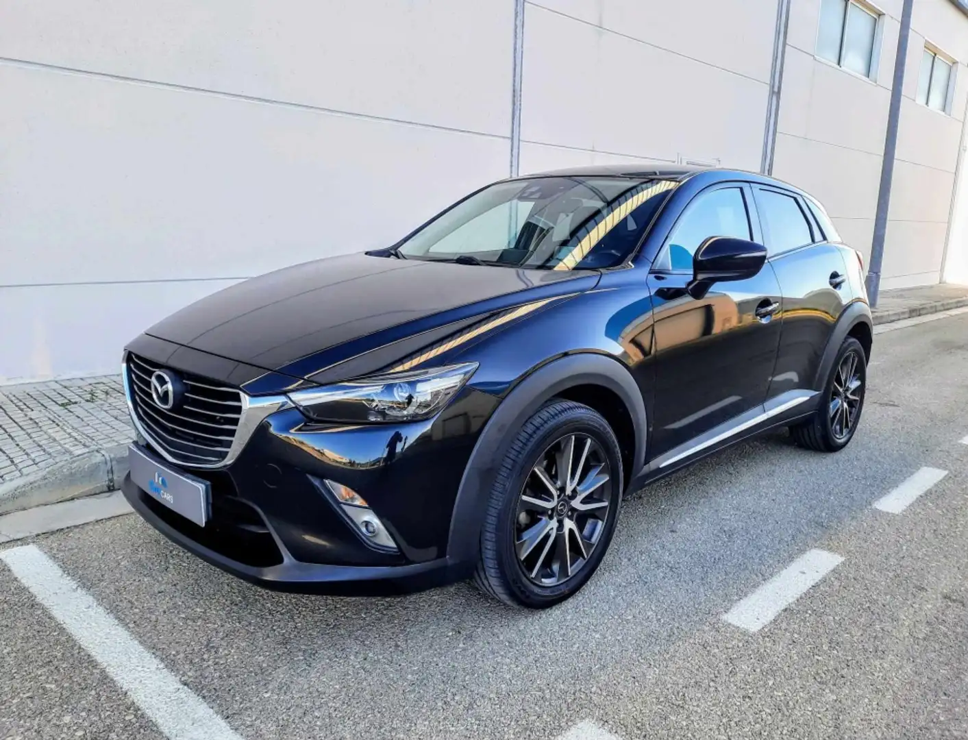 Mazda CX-3 1.5D Luxury 2WD Negro - 1