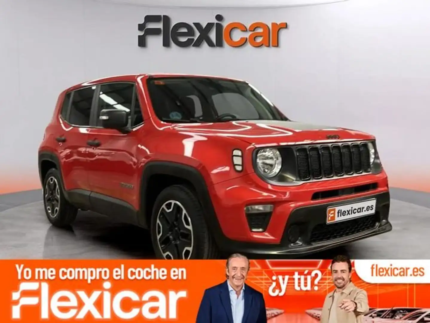 Jeep Renegade 1.0 Sport 4x2 Rojo - 1
