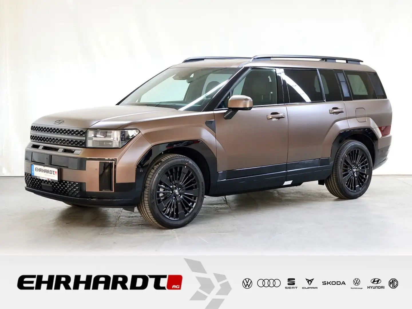 Hyundai SANTA FE HEV (MY25) 1.6 T-GDI 6-AT 4WD BLACKLINE Bronze - 1