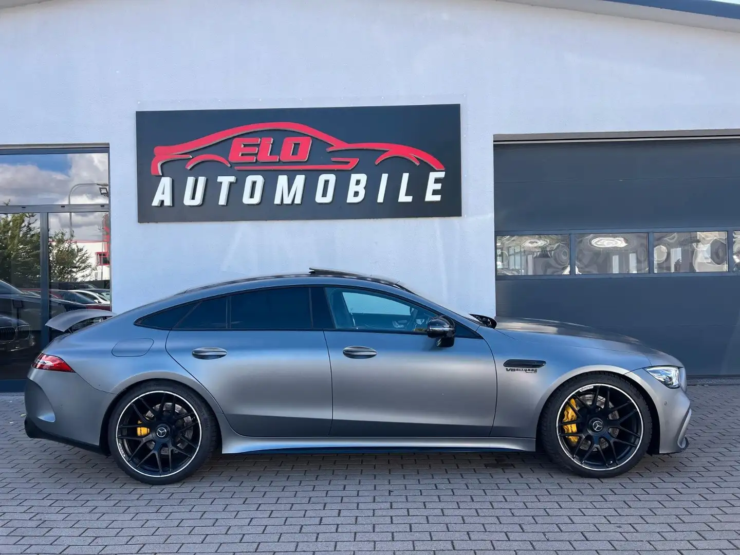 Mercedes-Benz AMG GT 63 4Matic+* Dynamic-Plus*Head-Up*Schiebe* Grau - 2