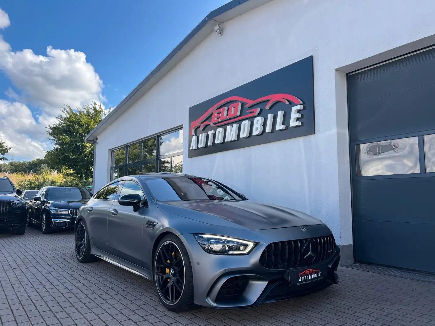 Mercedes-Benz AMG GT 63 4Matic+* Dynamic-Plus*Head-Up*Schiebe* Grau - 1