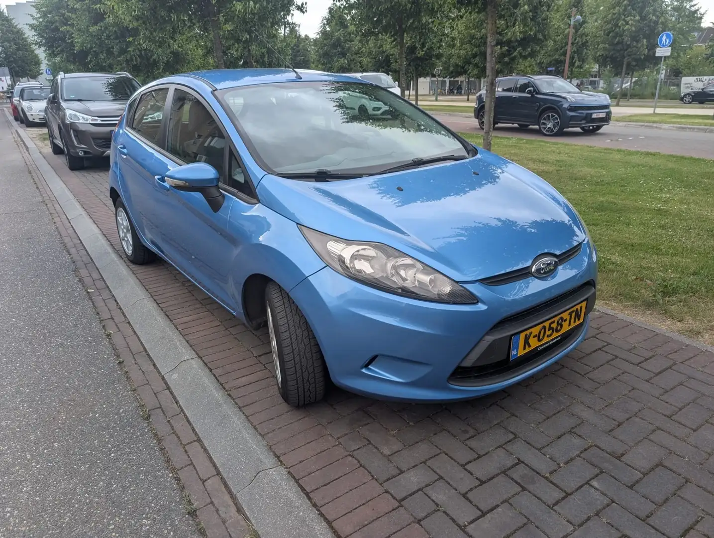 Ford Fiesta 1.25 Trend Blauw - 2