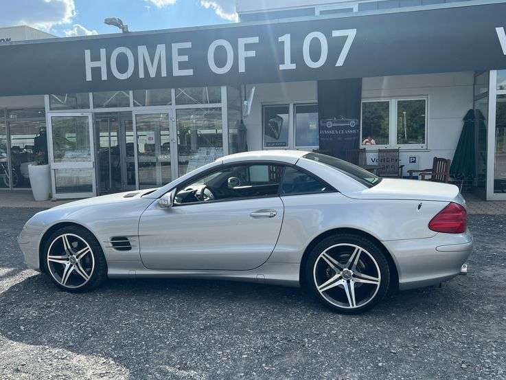 Mercedes-Benz SL 500