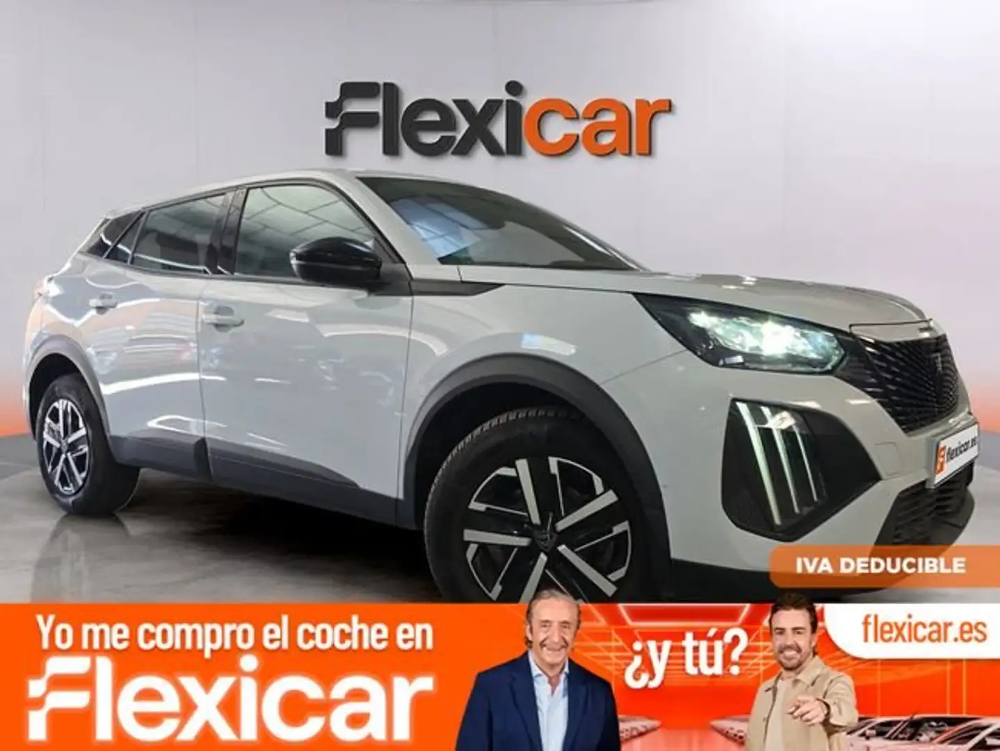 Peugeot 2008 1.2 PureTech S&S Allure EAT8 130 Blanco - 1