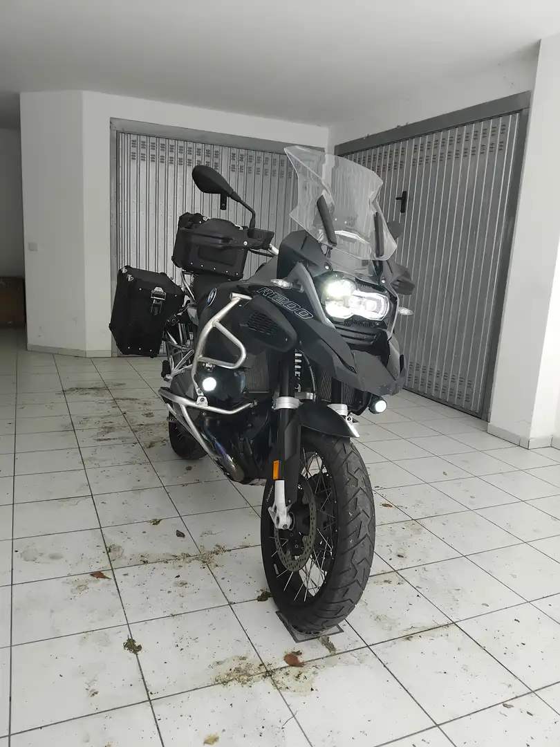 BMW R 1200 GS Adventure Schwarz - 1