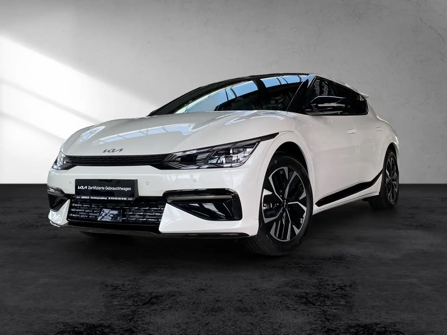 Kia EV6 EV6 77,4 kWh GT Line AWD WP SHD Sitzbelüftung Weiß - 2