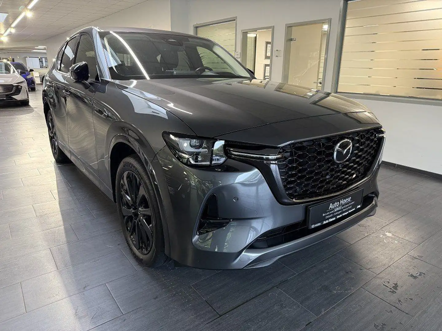 Mazda CX-60 2.5 327PS PHEV HOMURA Matrix-LED BOSE 360° Gris - 1