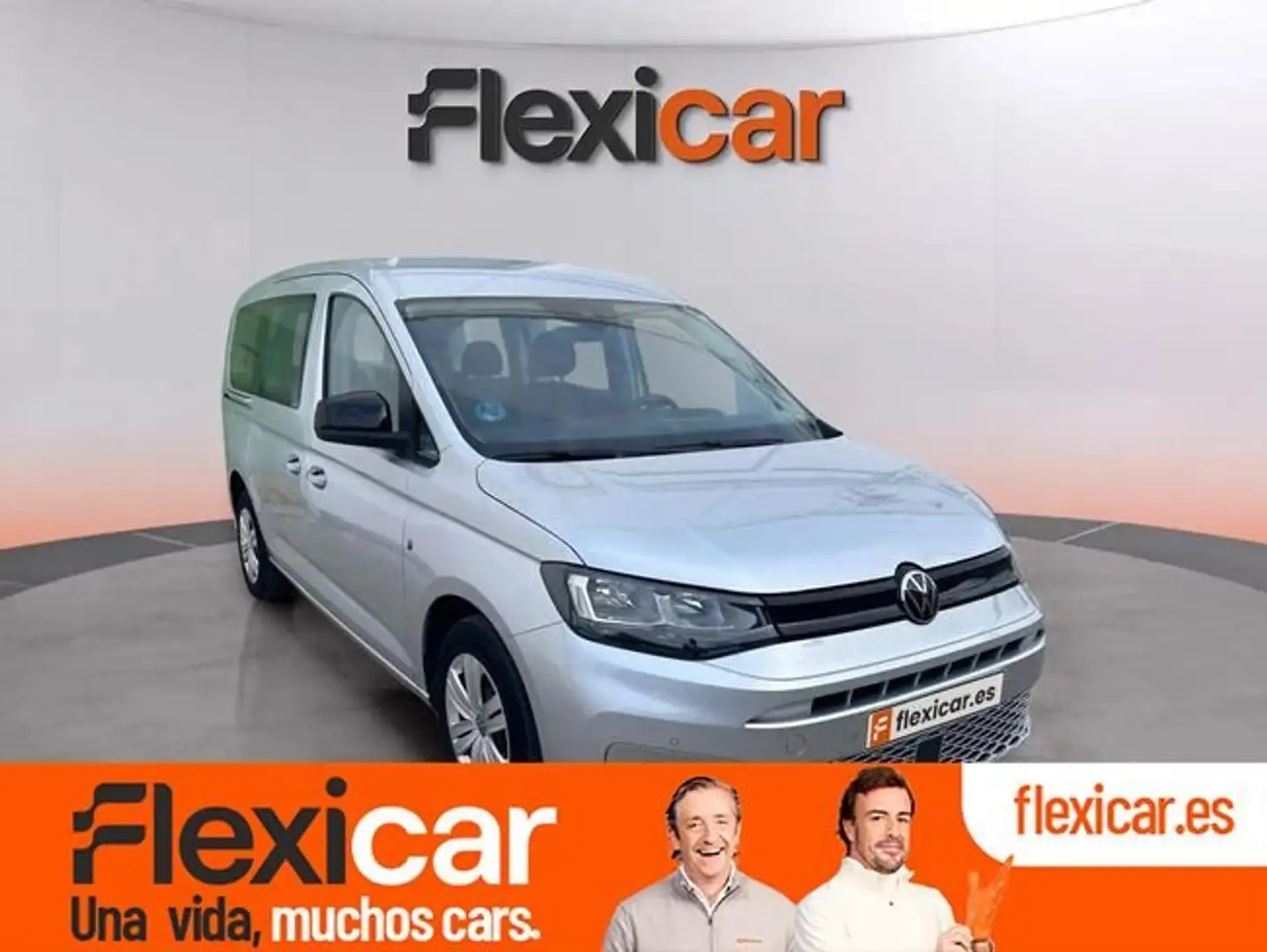 Volkswagen Caddy Maxi Origin 2.0 TDI 90kW (122CV) DSG Gris - 1