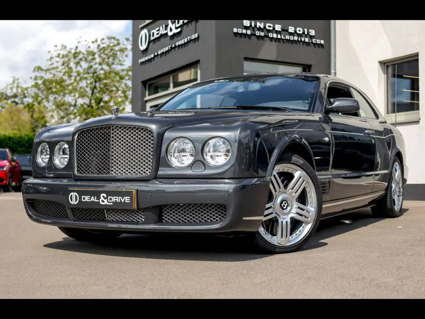 Bentley Brooklands COUPE 6.75 V8 537FULL SERVICENAIMKERAMIK Grijs - 1