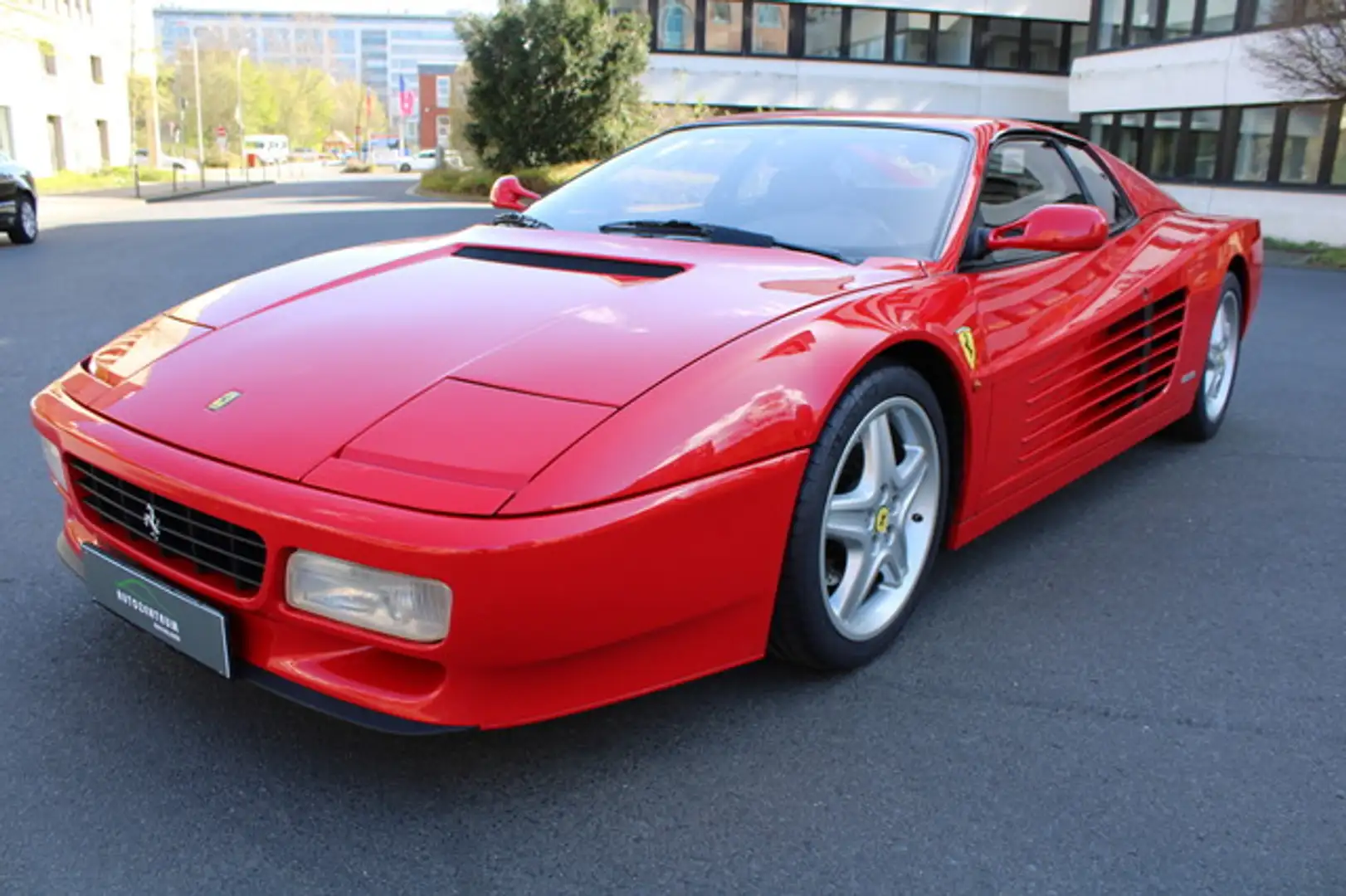 Ferrari 512 TR ABS/Deutsch/H-Zulassung/Zahnriemen neu Rojo - 2