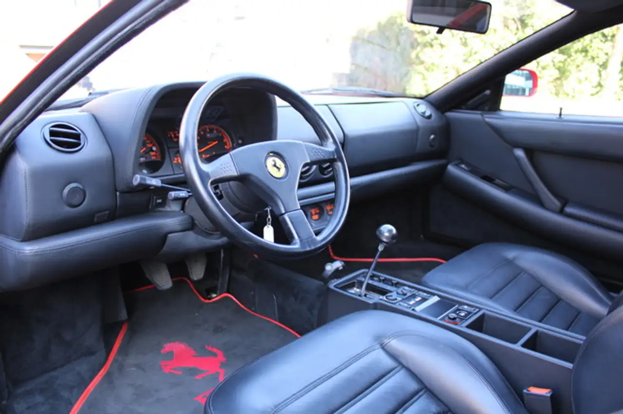 Ferrari 512 TR ABS/Deutsch/H-Zulassung/Zahnriemen neu, foto 8