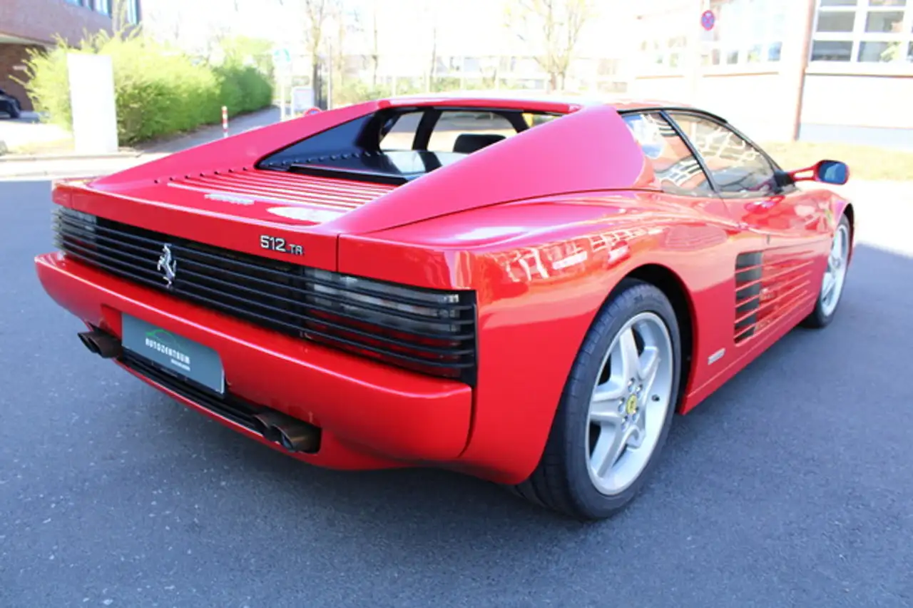 Ferrari 512 TR ABS/Deutsch/H-Zulassung/Zahnriemen neu, foto 5