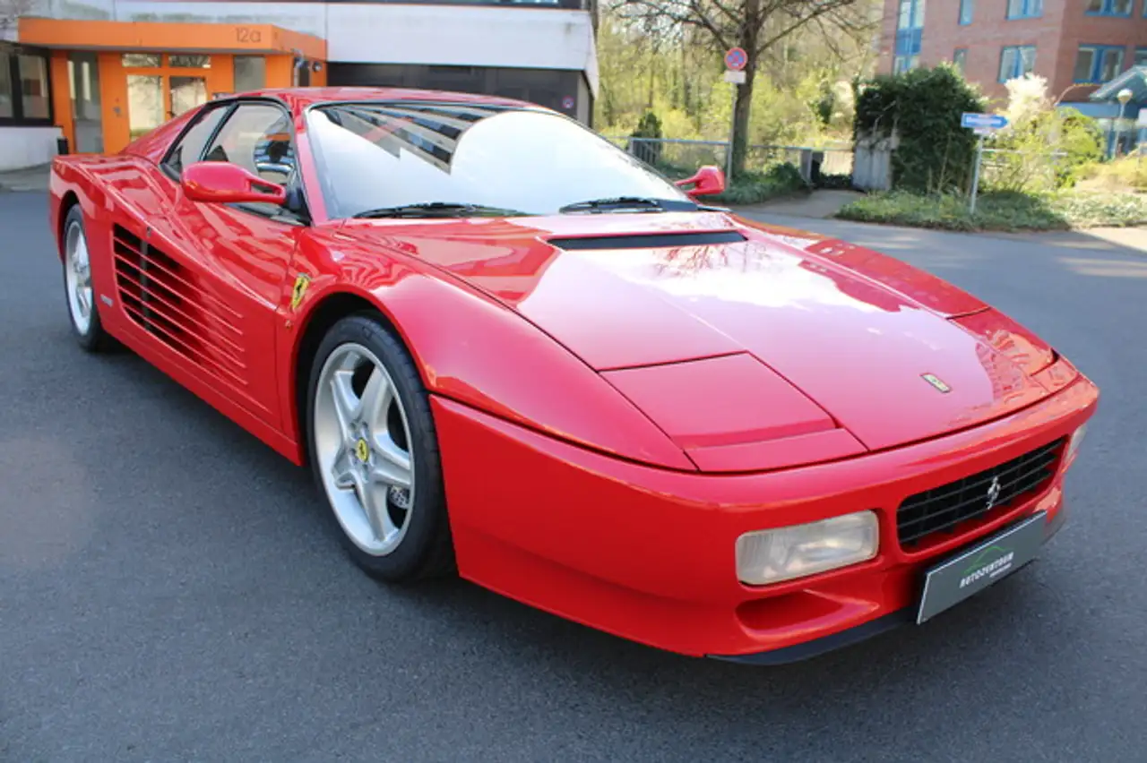 Ferrari 512 TR ABS/Deutsch/H-Zulassung/Zahnriemen neu, foto 6