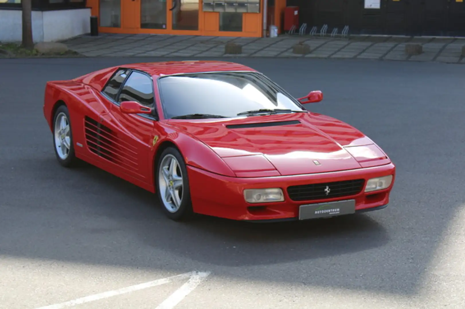 Ferrari 512 TR ABS/Deutsch/H-Zulassung/Zahnriemen neu Rouge - 1