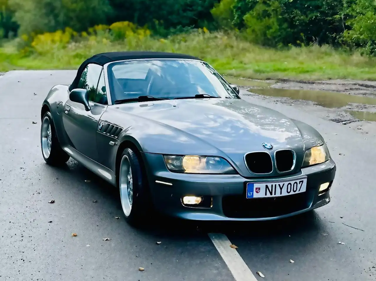 BMW Z3 Coupe 2.5, foto 1