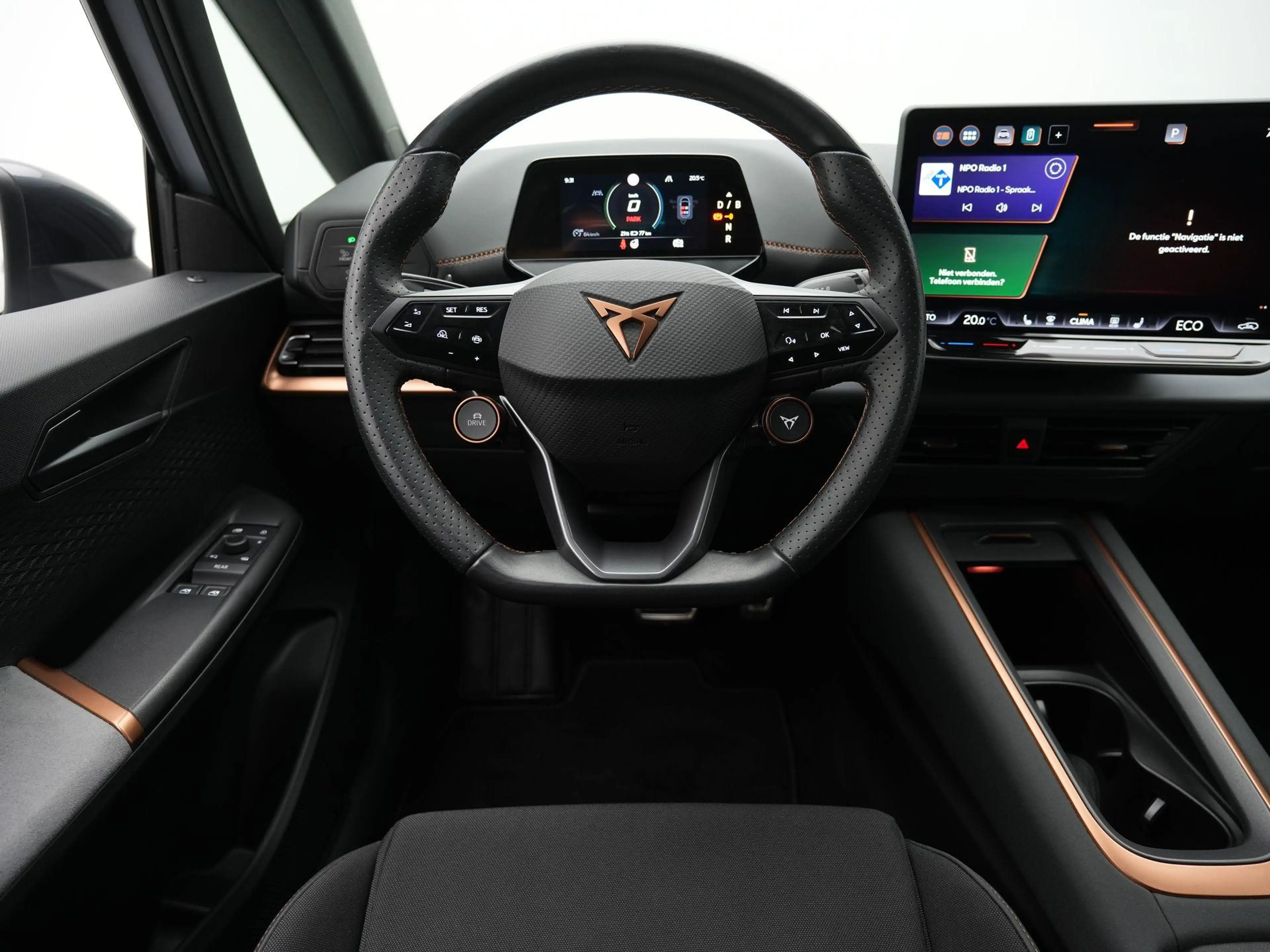 CUPRA Born Essential 63 kWh 231pk | Kuipstoelen | Navigatie | — photo 7