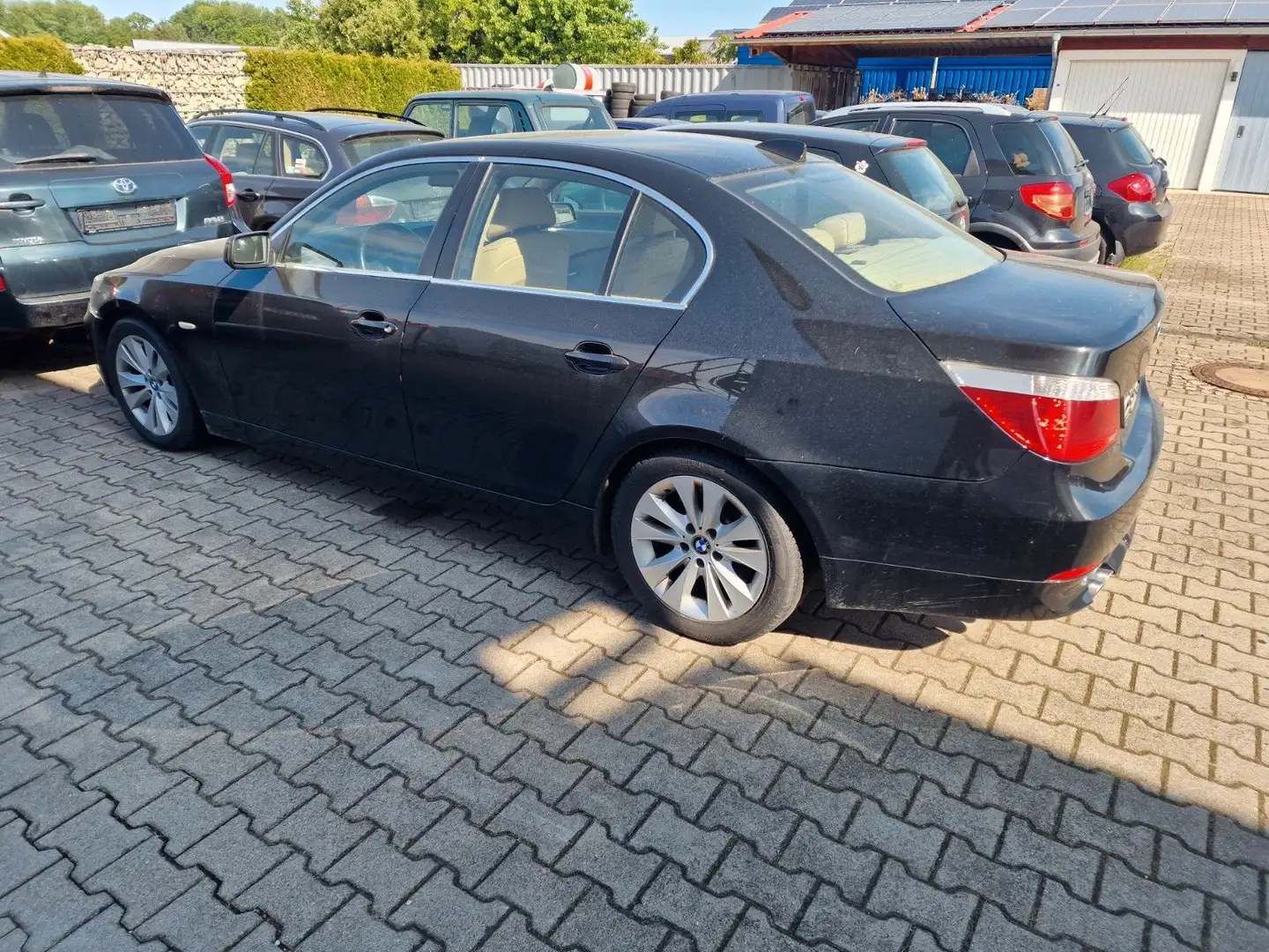 BMW 545 Baureihe 5 Lim. 545i* Motorschaden Negru - 2