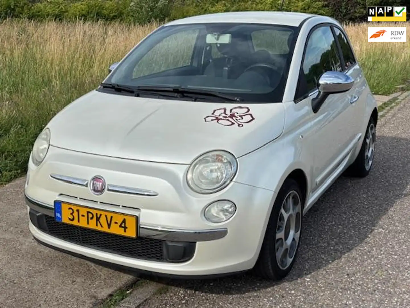 Fiat 500 0.9 TwinAir Sport Airco Electric pakket Audio-CD/M - 1