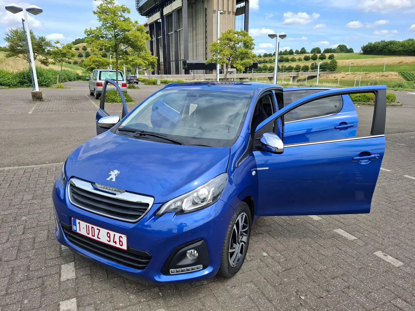 Peugeot 108 108 1.0 VTi Active S Bleu - 2